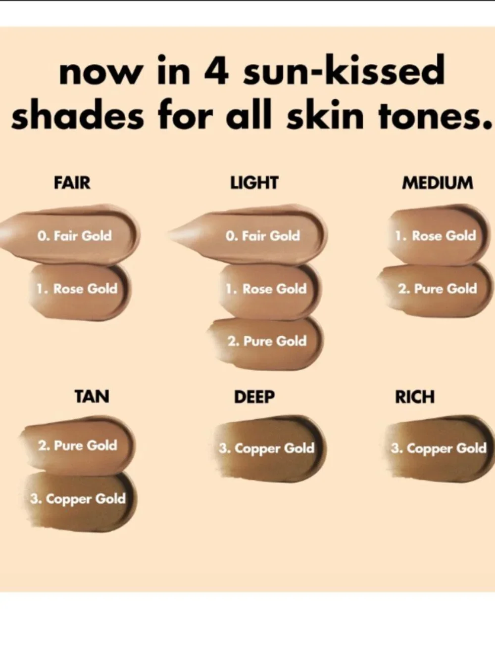 🌸 e.l.f. Sheer For It Blush Tint Left on Red & Bronzing Drops Copper Gold DUO